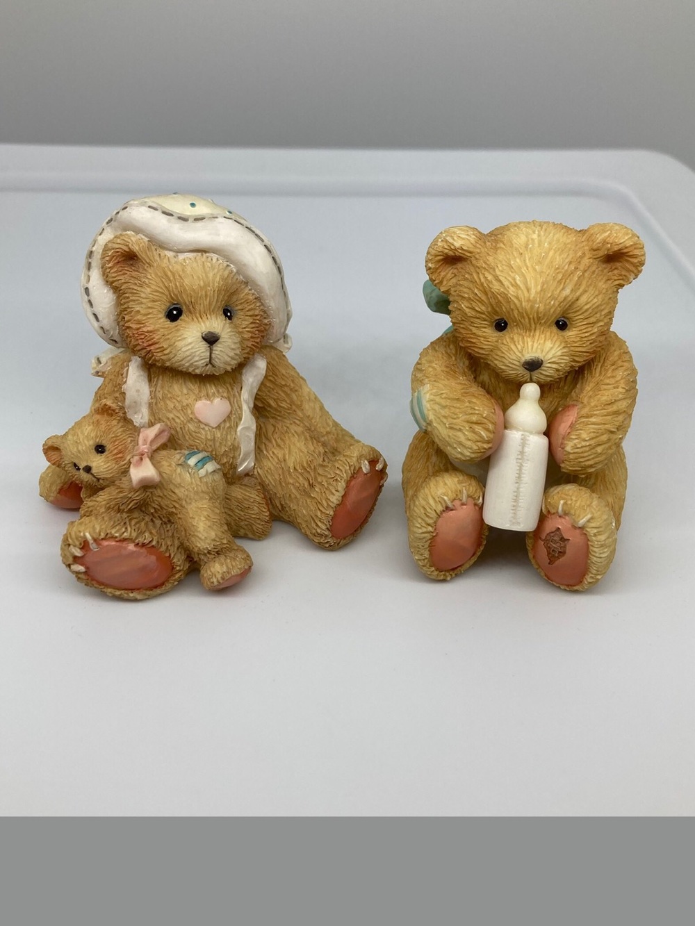 Set of 2 ENESCO’s Cherished Teddies Patricia Hillman - 1994 Phoebe & 1993 Billy